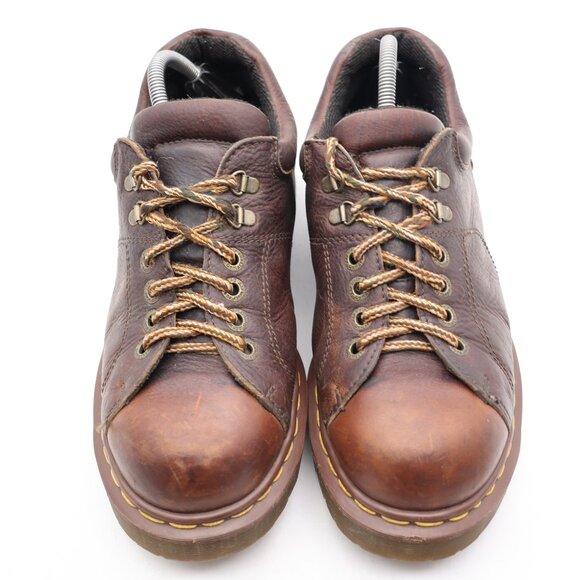 Doc Dr Martens Vintage 8312 Chunky Oxford Leather Men's UK 9 Made in England - Picture 2 of 11